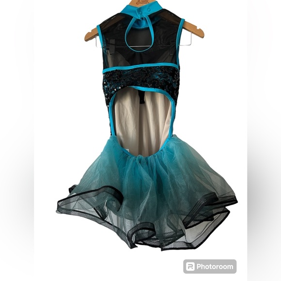 Weissman Dance Costume Brave SL13188  Child Large LC - Picture 6 of 6